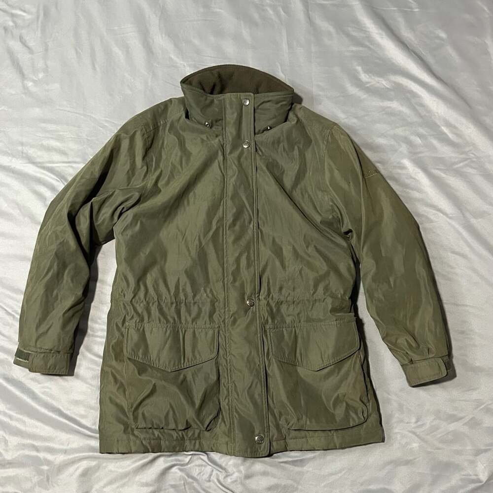 Pacific Trail Jacket Size S Green Cold Weather Collection Parka Coat